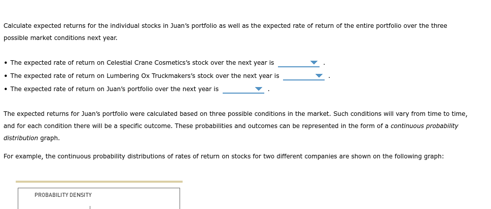 probability distribution is a statistical measure of the average (mean) value expected