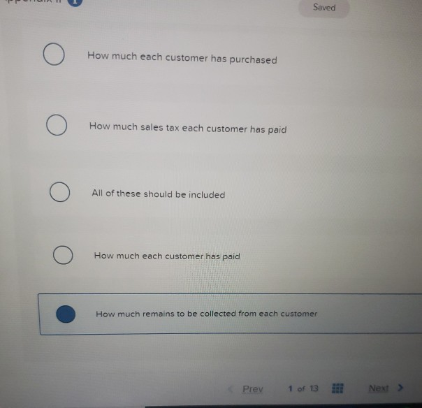 1)when a bussiness has more than one credit customer ,a seprate account