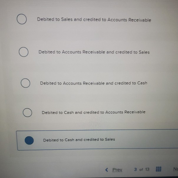 except . 2)a list of the balances of all accounts receivable ledger