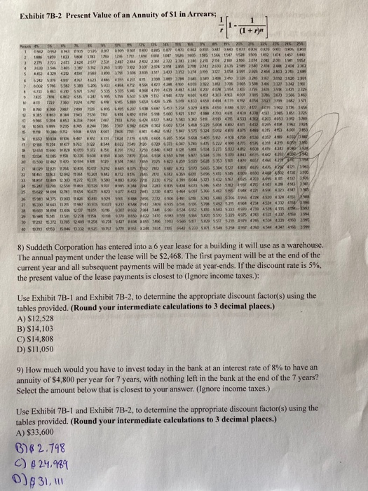  I add another table incase you need it. Please answer all