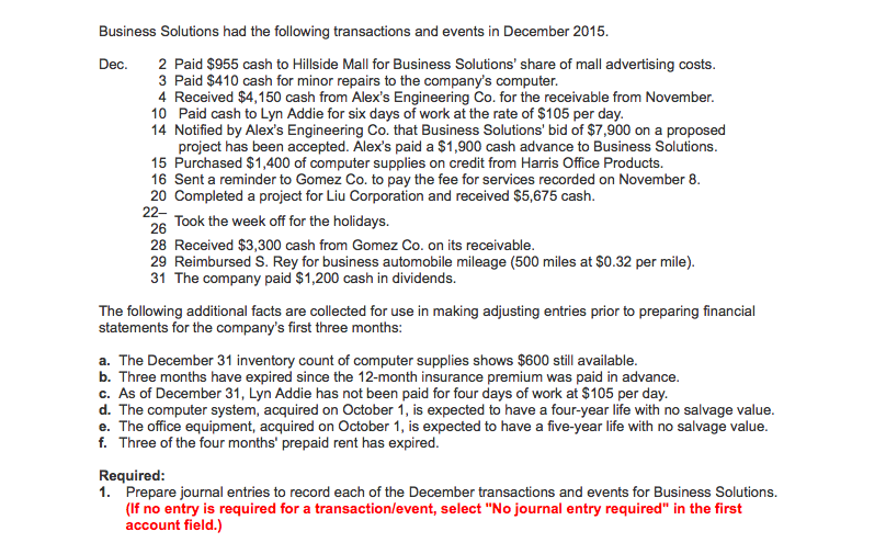 P3, P4, P5 After the success of the company's first two months,