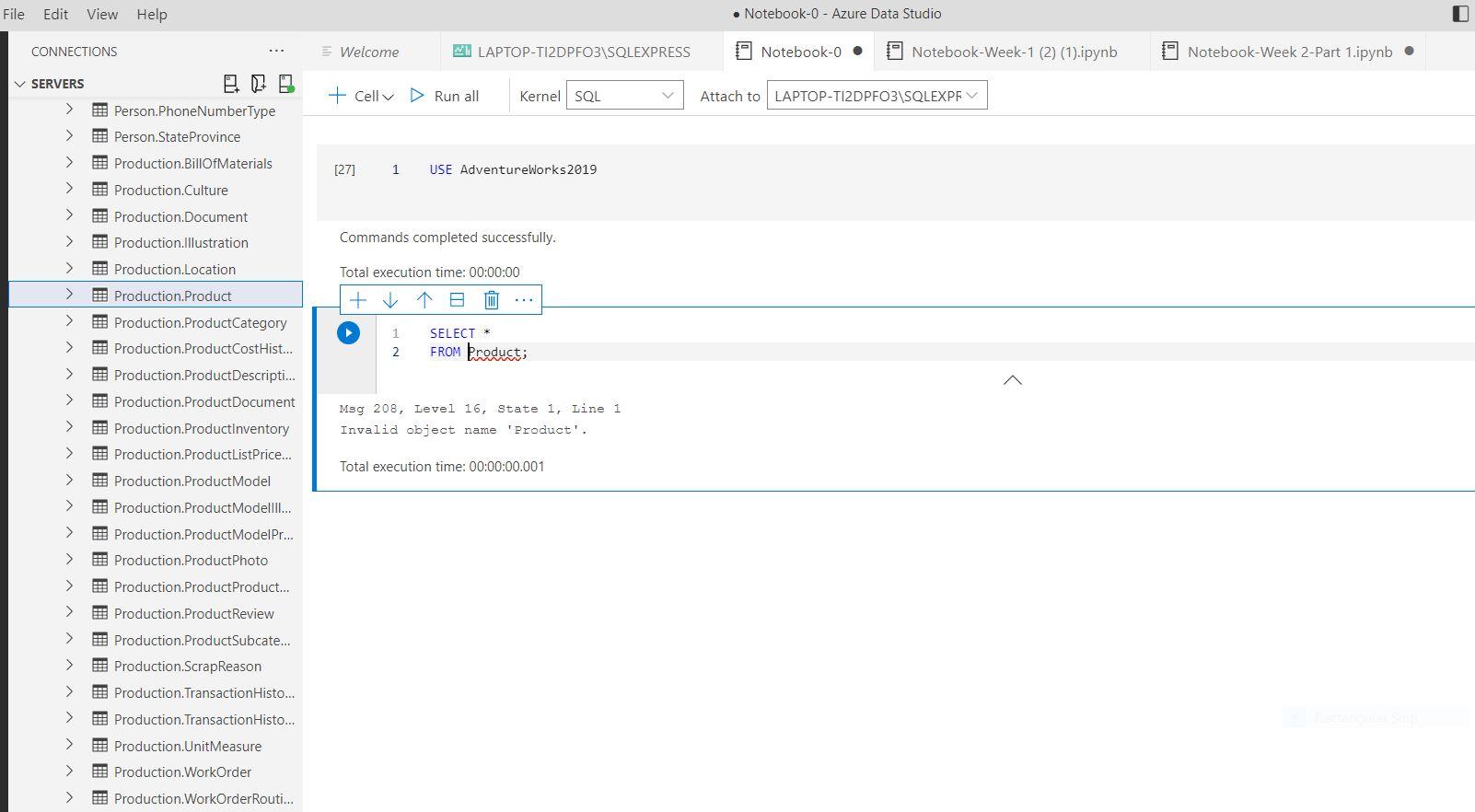 Hi Guys, I want help with SQL program. Database Management Class. I