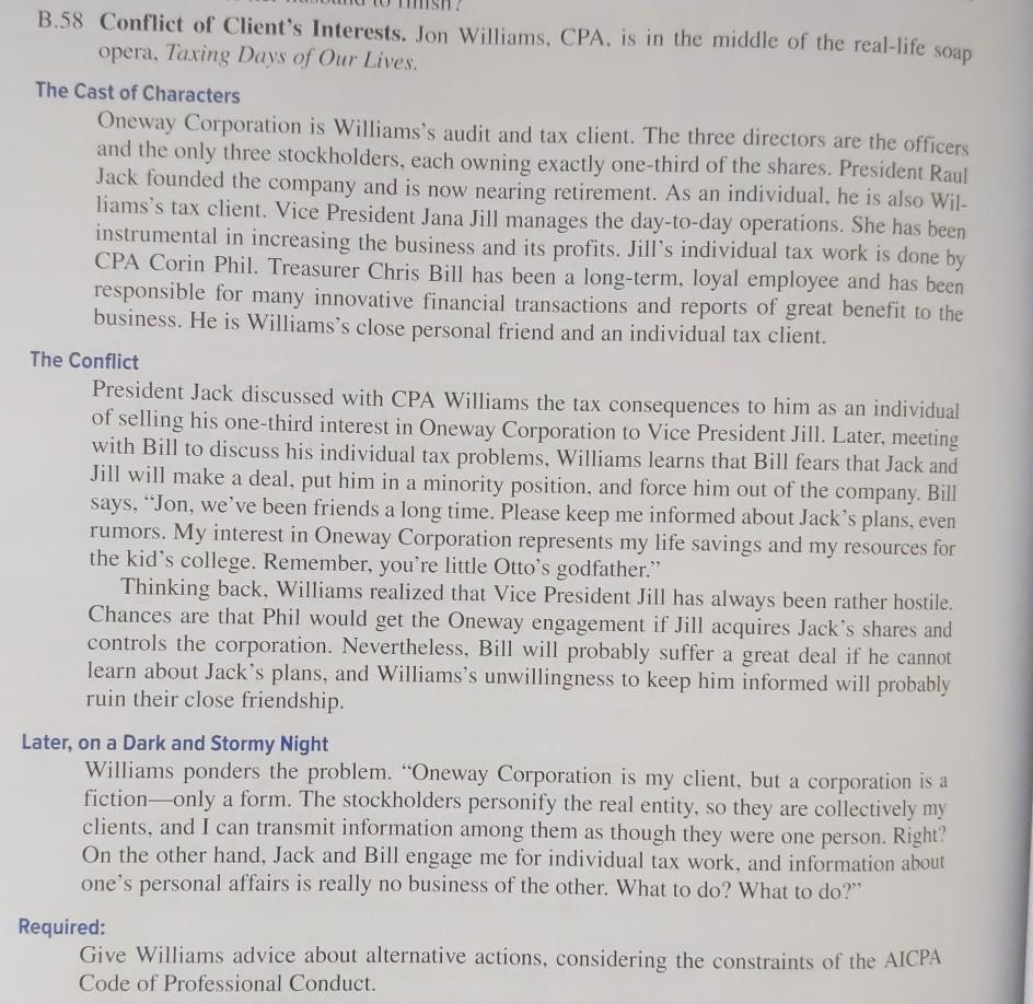 I need answer the question completely more expanded. thanks you 3.58