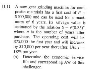  A new gear grinding machine for composite materials has a first