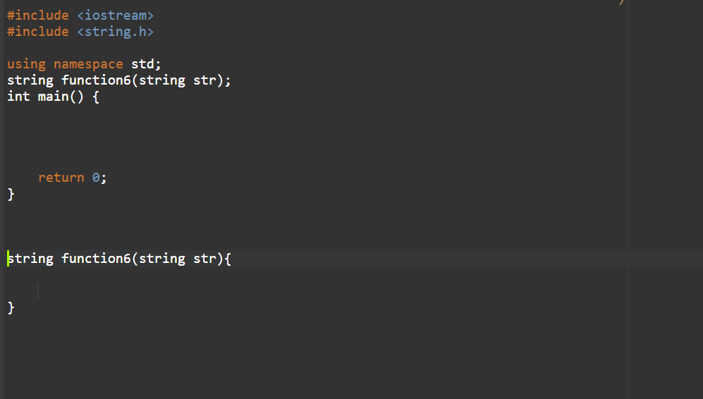 How can i write this code in C++ in an easy way
