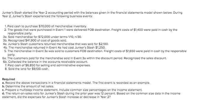  Required A Required B Required C Required D Record the above