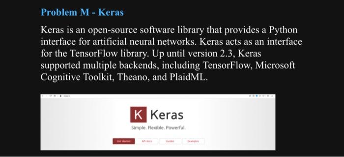 of Problems Python Libraries are the sets of useful functions that eliminate