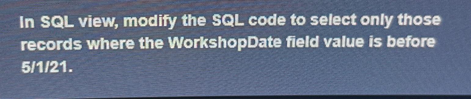  In SCL view, modify the SCL code to select only those