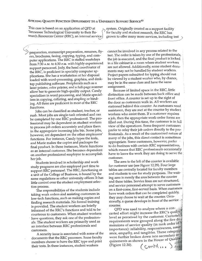 The complete assignment should not exceed one page (single-spaced). Based on the