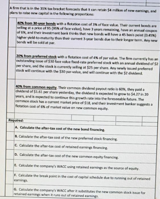 ch 10 open ended assigmment I need ketter E and G! i