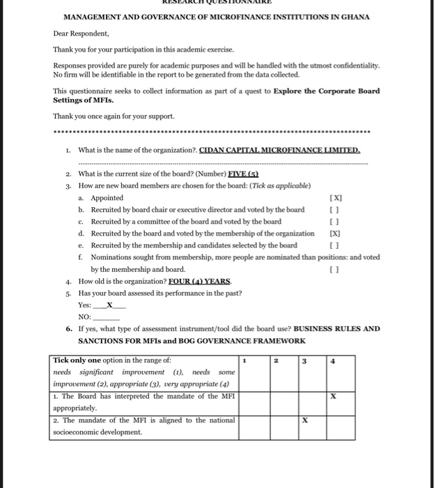 be fulfill the mandate for which they came into being, which is