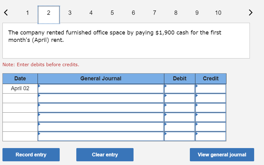 1 Nozomi invested $32,000 cash and computer equipment worth $35,000 in the
