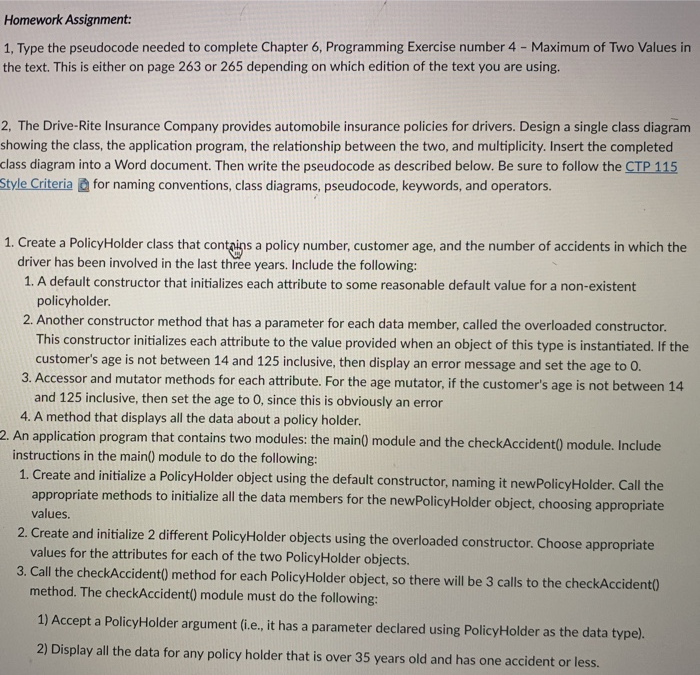I dont know how to do this assignment please explain. Directions for