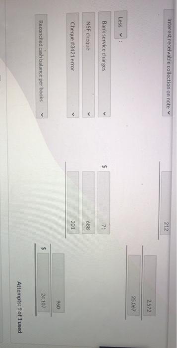 of October, it showed that the company had a cash balance of