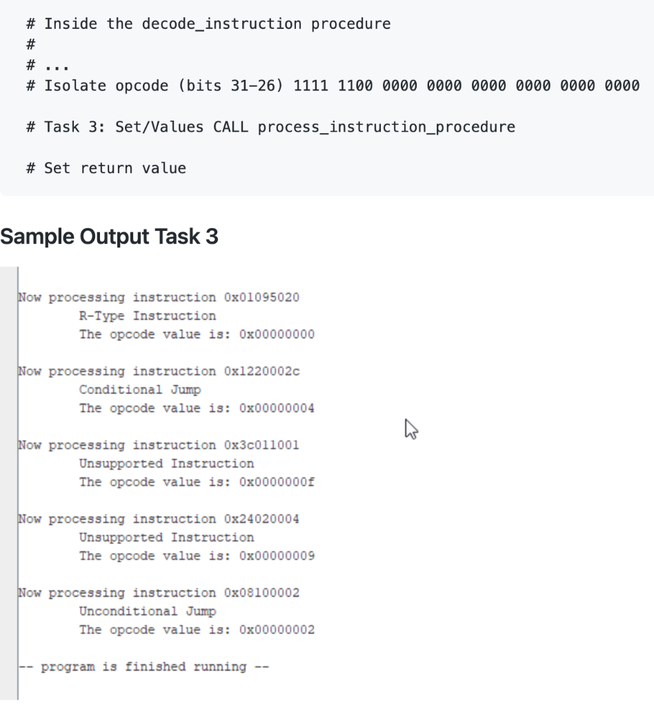 " # number of test cases CASES: .word 5 # array of