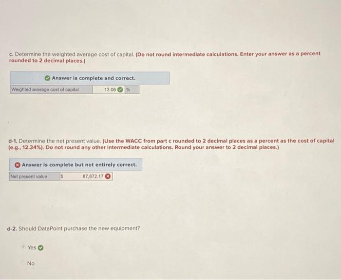 equipment for $310,000. It has an eight-year midpoint of its asset depreciation