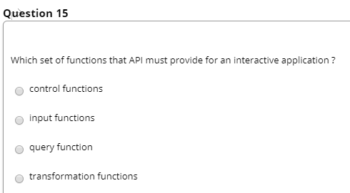 in this algorithm is known as retained mode graphics There is memory