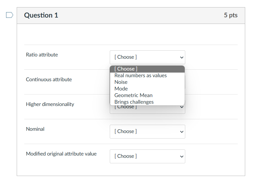 Higher dimensionality Nominal Modified original attribute value