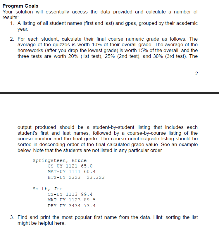 considering what you have programmed previously (but not large as in a