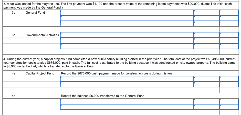 (Algo) General Capital Assets [LO 5-2,5-4) Prepare journal entries for each of