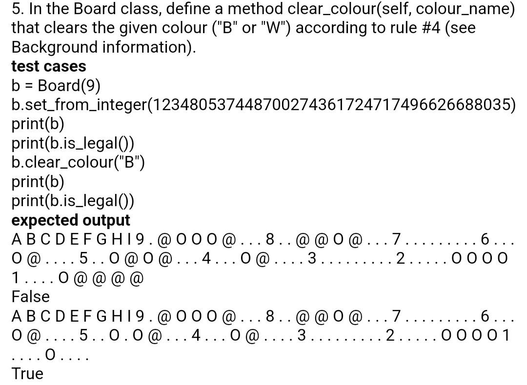 can you please provide a code that would give the expected