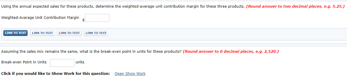 has a sales mix of sprinklers, valves, and controllers as follows. Annual
