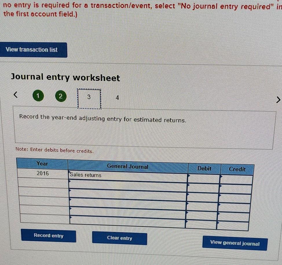 given by the question. Halifax Manufacturing allows its customers to return merchandise