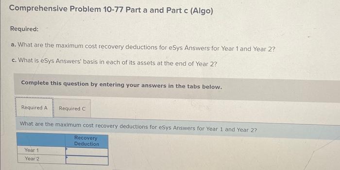 10-2, LO 10-3, LO 10-4, LO 10-5) (AlgO) [The following information applies