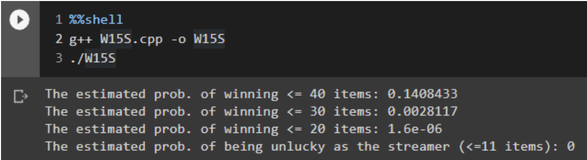 PLEASE WRITE IN C++ . I NEED A CODE, NOT A CALCULATION.