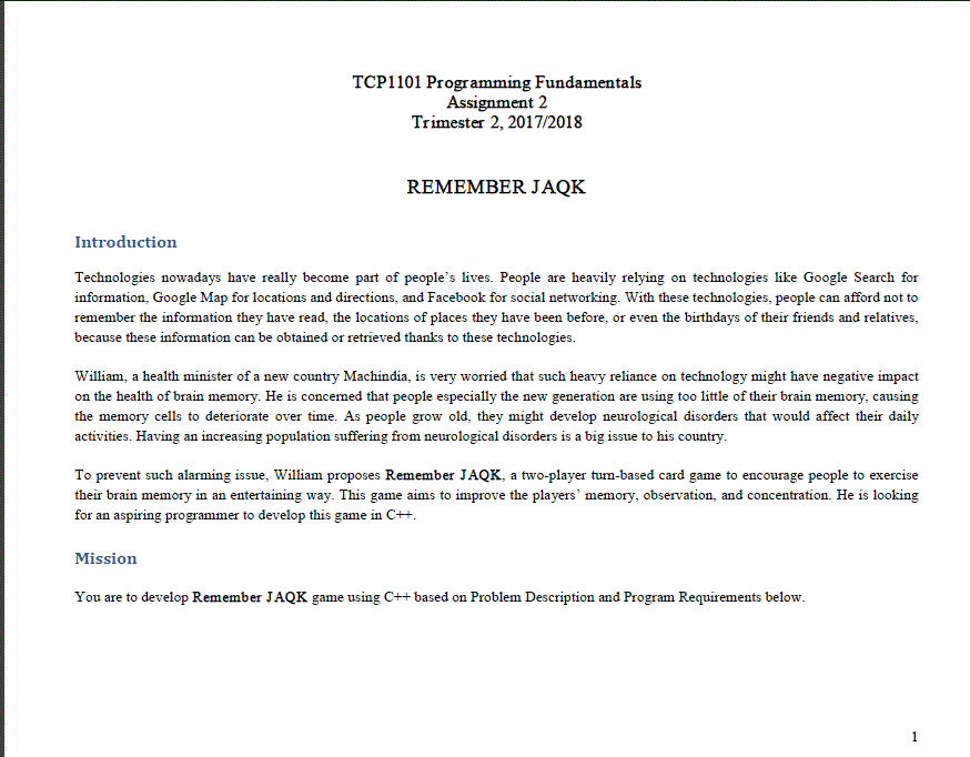 I need it in C++ programming language , using Notepad++ , not