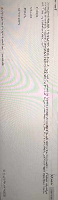 32 Which of the following would not be reported as required supplementary