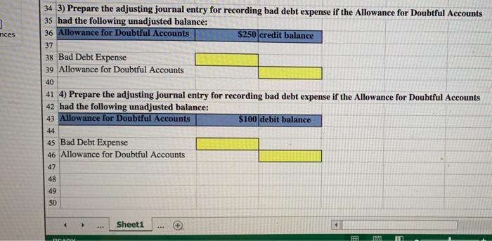on. ation #2 Saved Help Save & Exit Subm Xercise Cycles Company