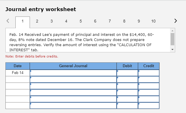 following selected transactions are from Clark Company. Year 1 Dec. 16 Accepted
