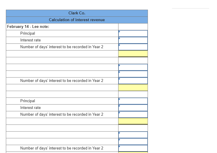 5 Received payment of principal plus interest from Carter for the August