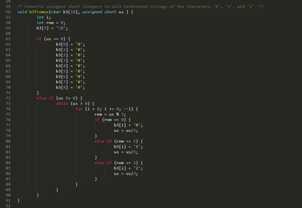 earlier). If the game is a win, loss or tie ('2, '1,