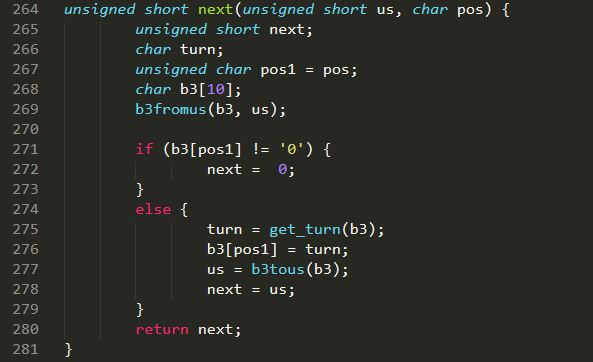 look at the winner value stored in the file for each of