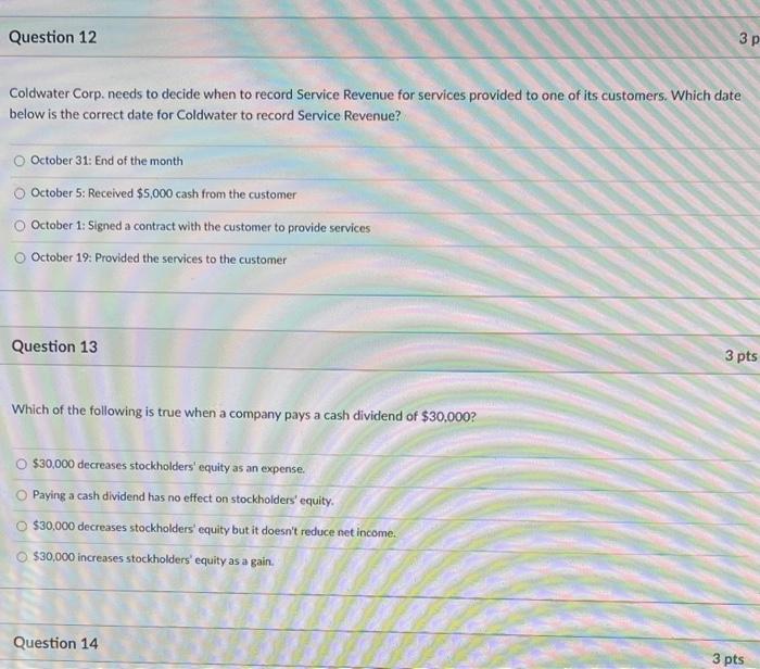 include: Recording unpaid interest expense for the period O Recording depreciation expense