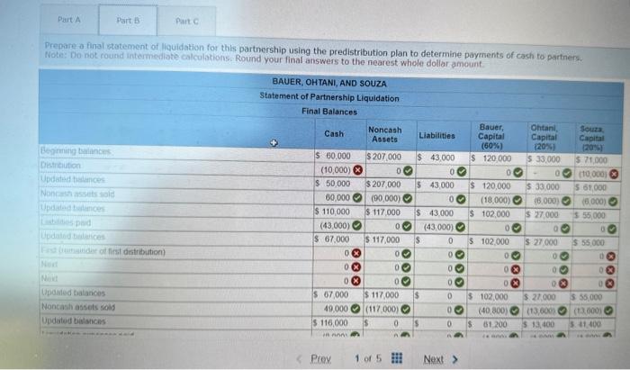 Journal entry worksheet G Record the entry for cash payments made to