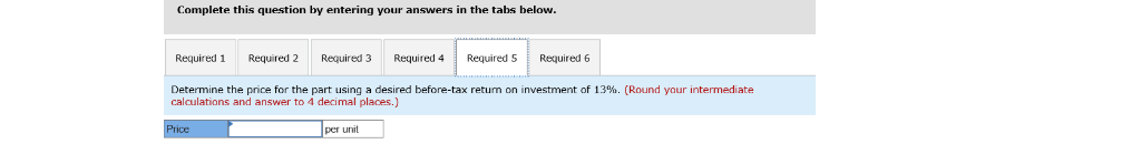 the world. Because this is a quality product, Williams has some flexibility