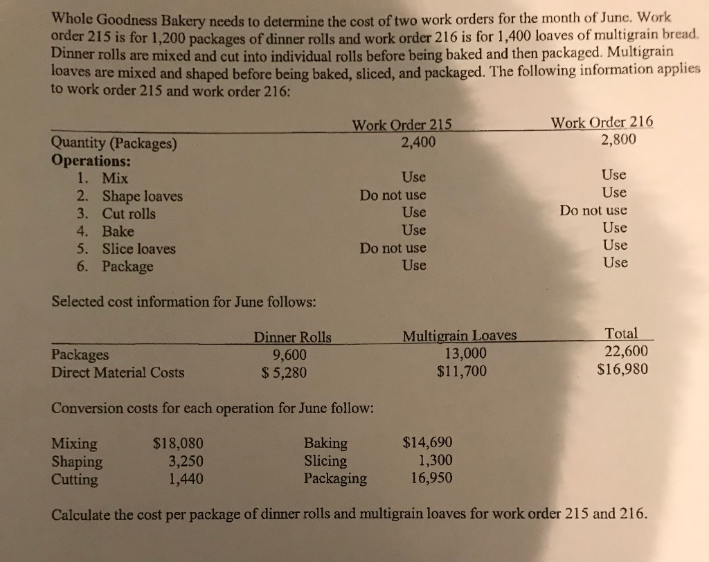 Please show your work and how you get the answer! Thank you!