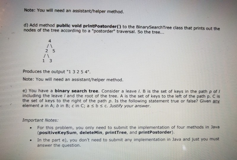 have the following code and assume that the method bodies, even though