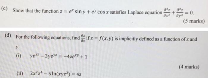 Please answer in Mathlab codeDon't want manual calculation (c) Show that the