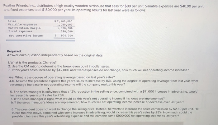  please explain. thank you Feather Friends, Inc., distributes a high-quality wooden