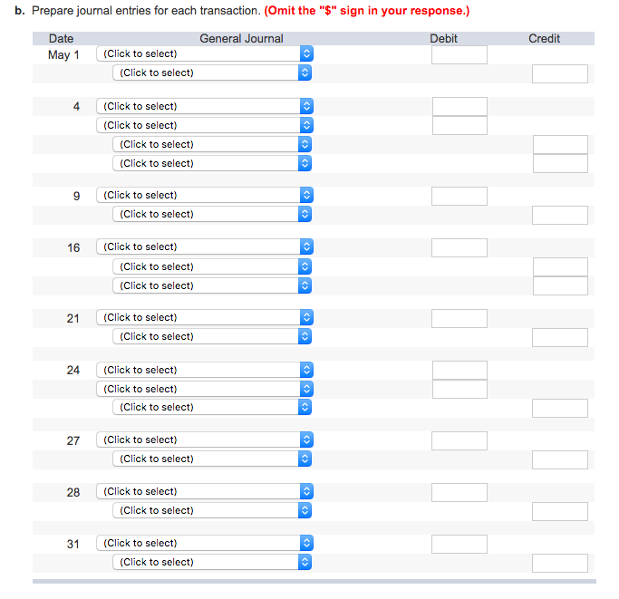 a trial balance dated May 31, 2011. Dr. Schekter, DVM opened a