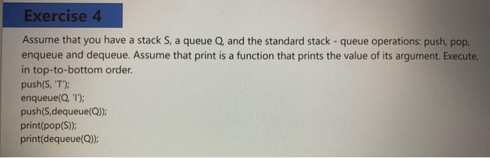 I want it to draw on stack and queue in all steps