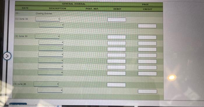 revenue, and expenses. 1. Seiect from the drepdowns in the nirst set