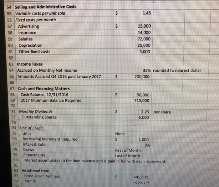 following (a) Prepare a sales budget. This is similar to illustration 21-3