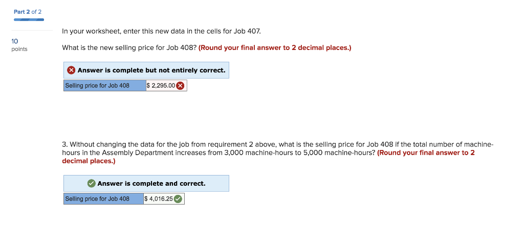 my work mode: This shows what is correct or incorrect for the