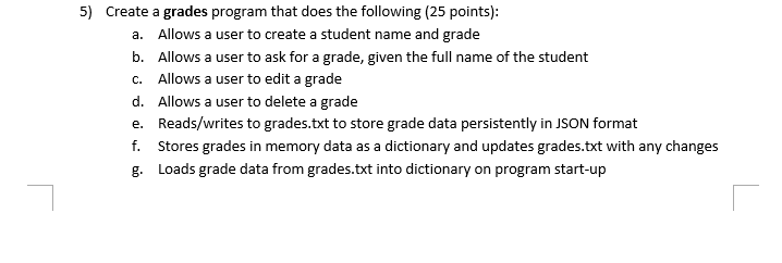 USE PYTHON, ANSWER QUESTION WITH CODE AND SHOW OUTPUT THIS IS THE