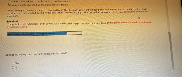 - CC3) Thalassines kataskeves, SA, of Greece, makes marine equipment. The company